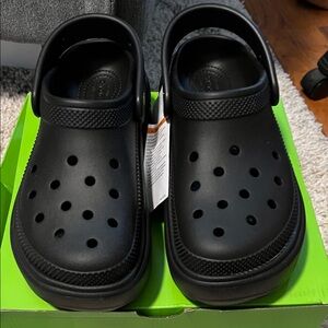 NIB CROCS Stomp Clog